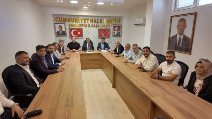 CHP’den Şanlıurfa’da Güç Gösterisi Saha Raporu Hazırlanıyor!