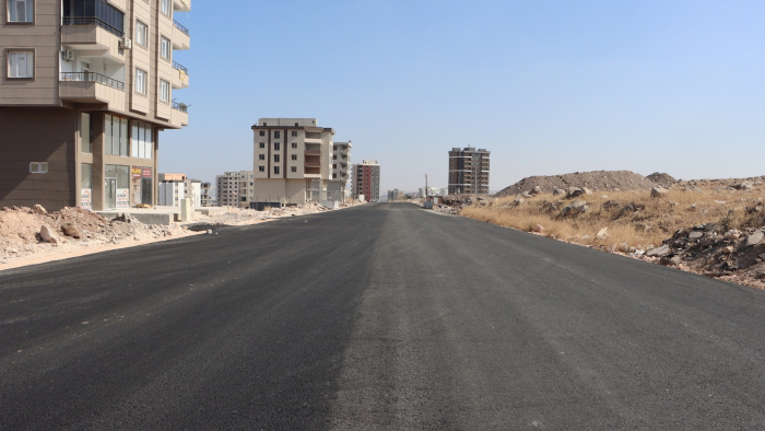 Büyükşehir Belediyesi, Şanlıurfa’da Trafiği Rahatlatıyor!